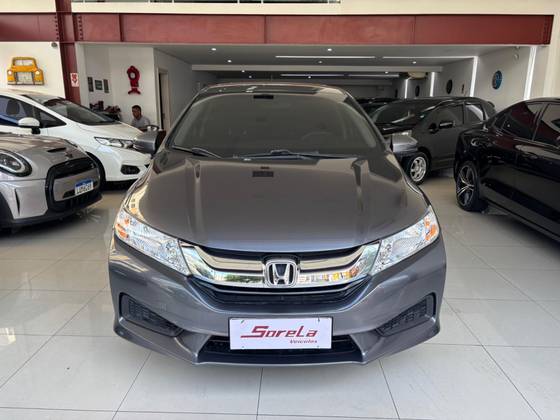 HONDA CITY 1.5 LX 16V FLEX 4P AUTOMÁTICO